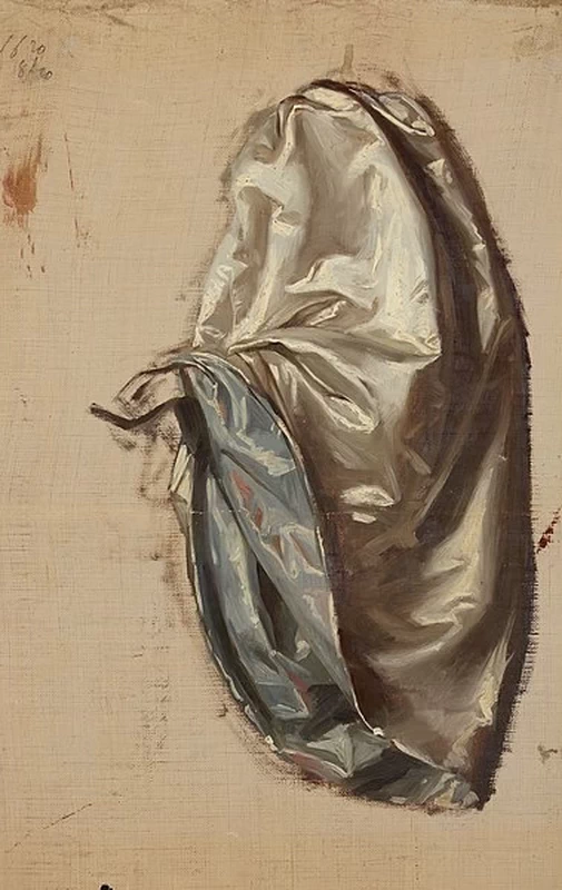 Studio al dipinto Educazione di Sigismondo Augusto - National Museum Kraków